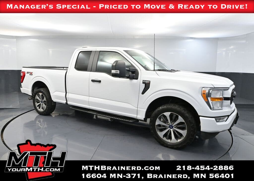 2022 Ford F-150 XL SuperCab 4WD