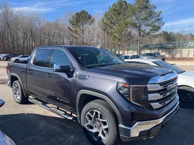 2022 GMC Sierra 1500 SLE Crew Cab 4WD
