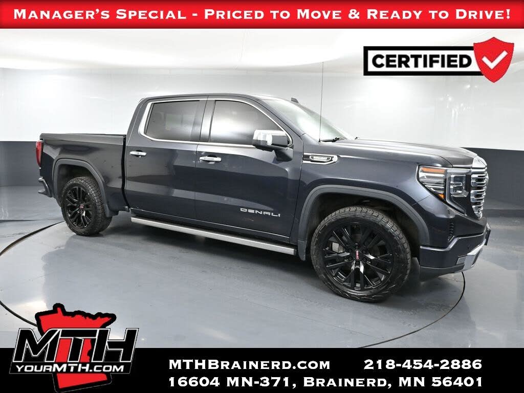 2022 GMC Sierra 1500 Denali Crew Cab 4WD