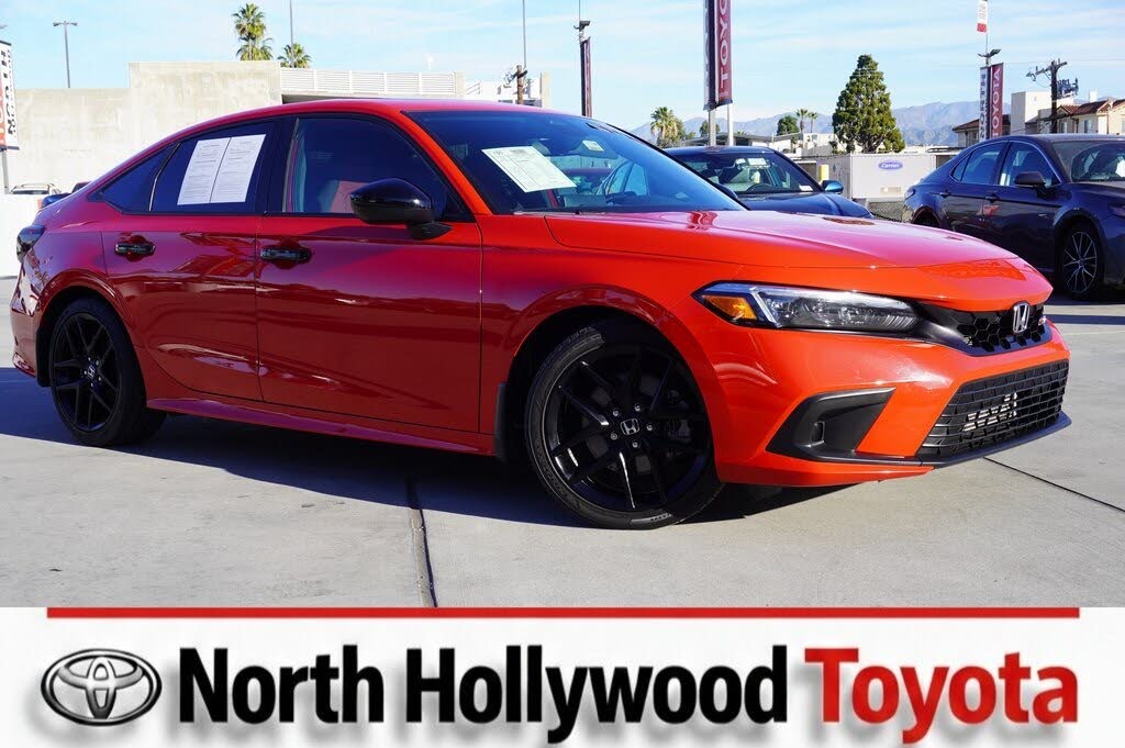 2022 Honda Civic Si FWD