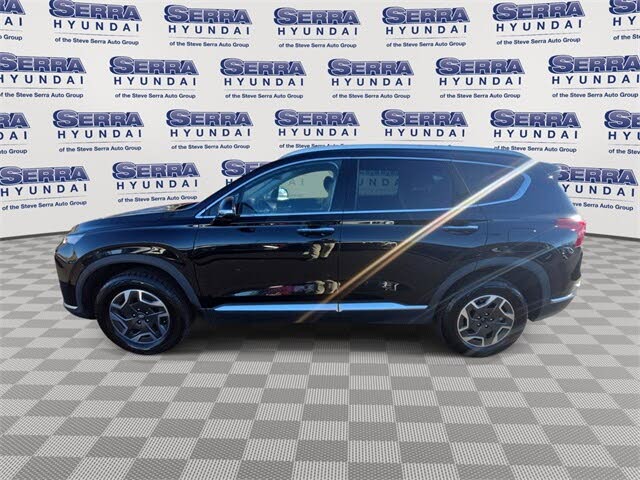 2022 Hyundai Santa Fe Hybrid Blue AWD