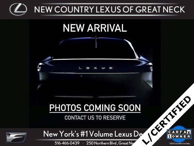 2022 Lexus RX Hybrid 450hL Luxury AWD