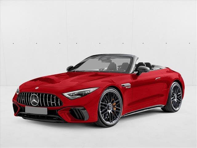 2022 Mercedes-Benz SL-Class AMG SL 63 4MATIC