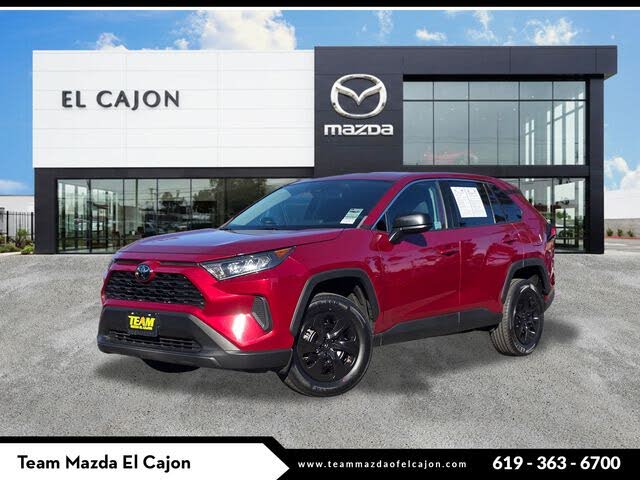 2022 Toyota RAV4 LE FWD