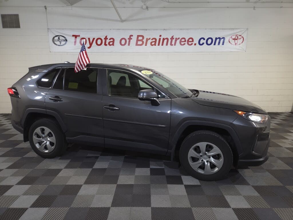 2022 Toyota RAV4 LE AWD