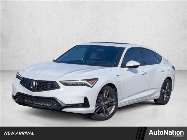 2023 Acura Integra FWD with A-SPEC Package