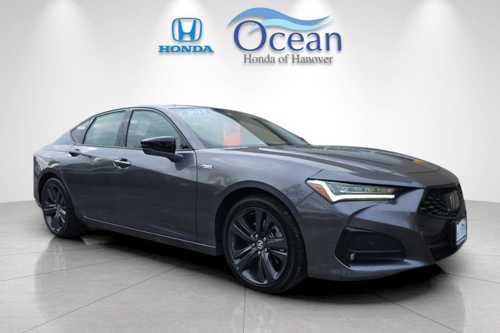2023 Acura TLX FWD with A-Spec Package