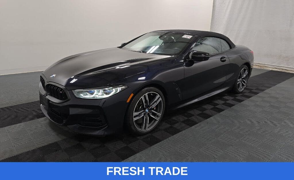 2023 BMW 8 Series M850i xDrive Convertible AWD