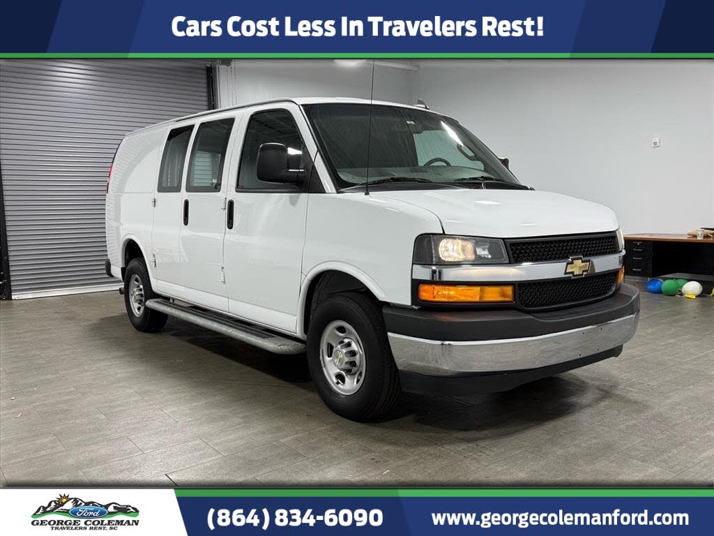 2023 Chevrolet Express Cargo 2500 RWD