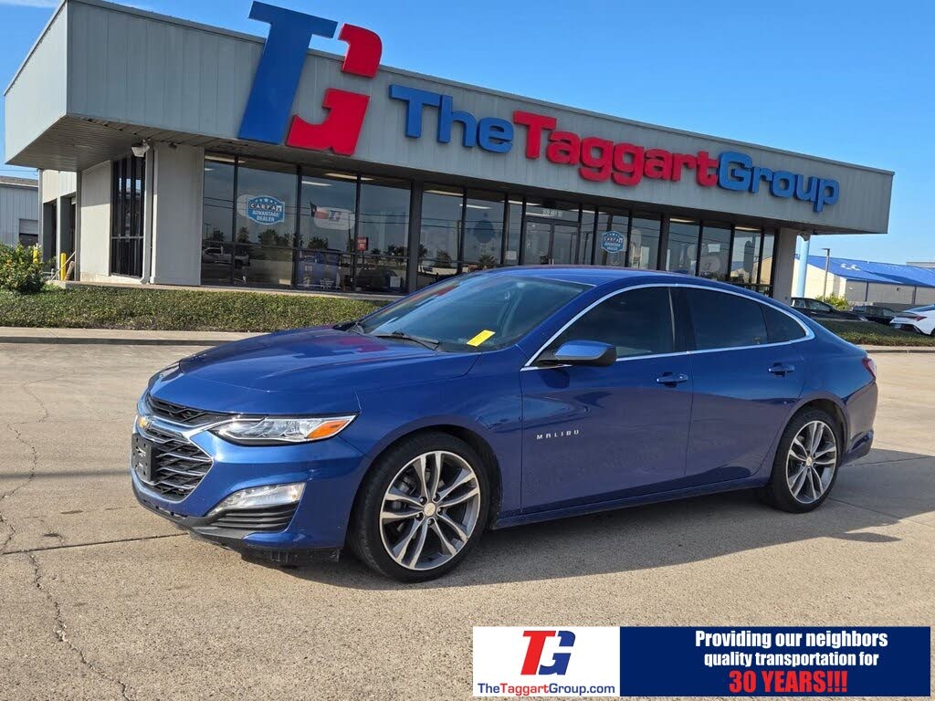 2023 Chevrolet Malibu LT with 2LT FWD