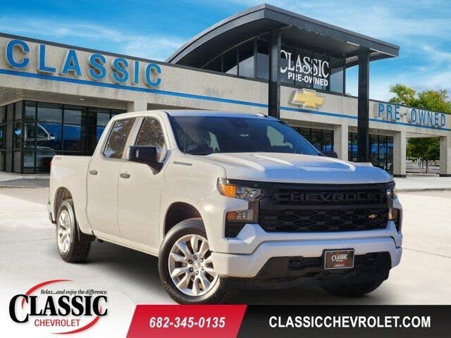 2023 Chevrolet Silverado 1500 Custom Crew Cab 4WD
