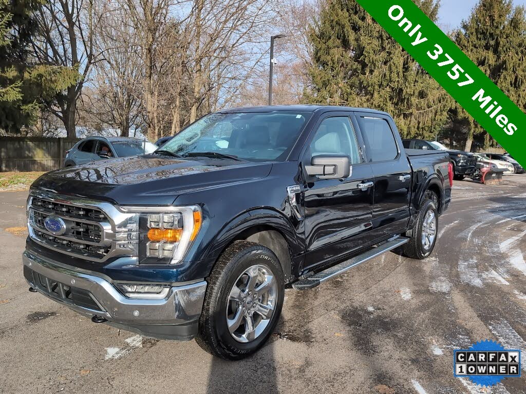 2023 Ford F-150 XLT SuperCrew 4WD
