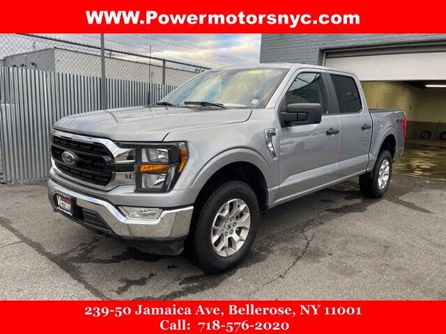 2023 Ford F-150 XLT SuperCrew 4WD