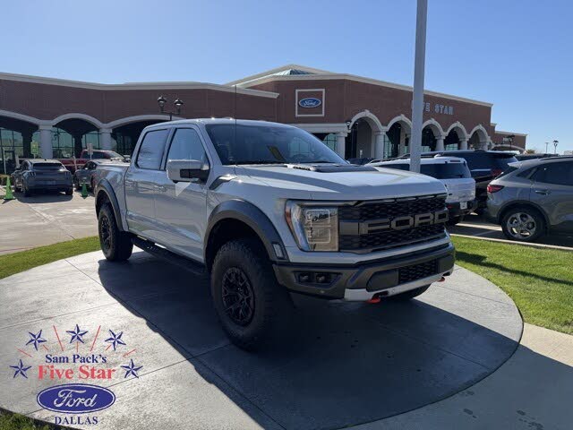 2023 Ford F-150 Raptor SuperCrew 4WD