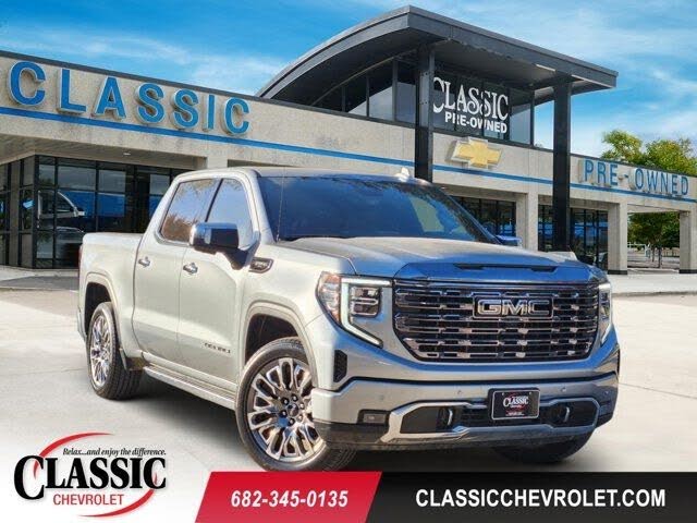2023 GMC Sierra 1500 Denali Ultimate Crew Cab 4WD