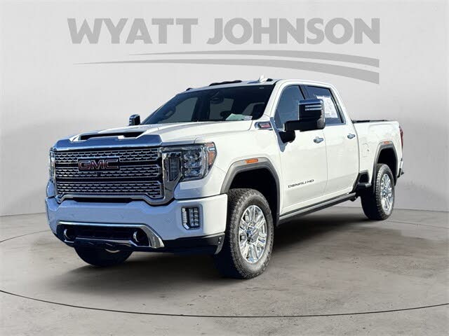 2023 GMC Sierra 2500HD Denali Crew Cab 4WD