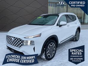 Hyundai Santa Fe Hybrid Luxury AWD