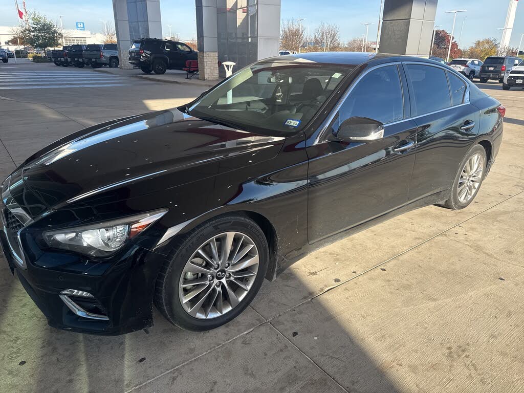 2023 INFINITI Q50 Luxe RWD