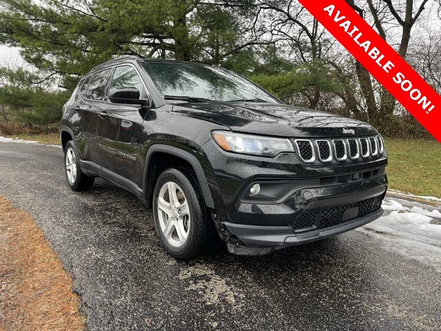 2023 Jeep Compass Latitude 4WD