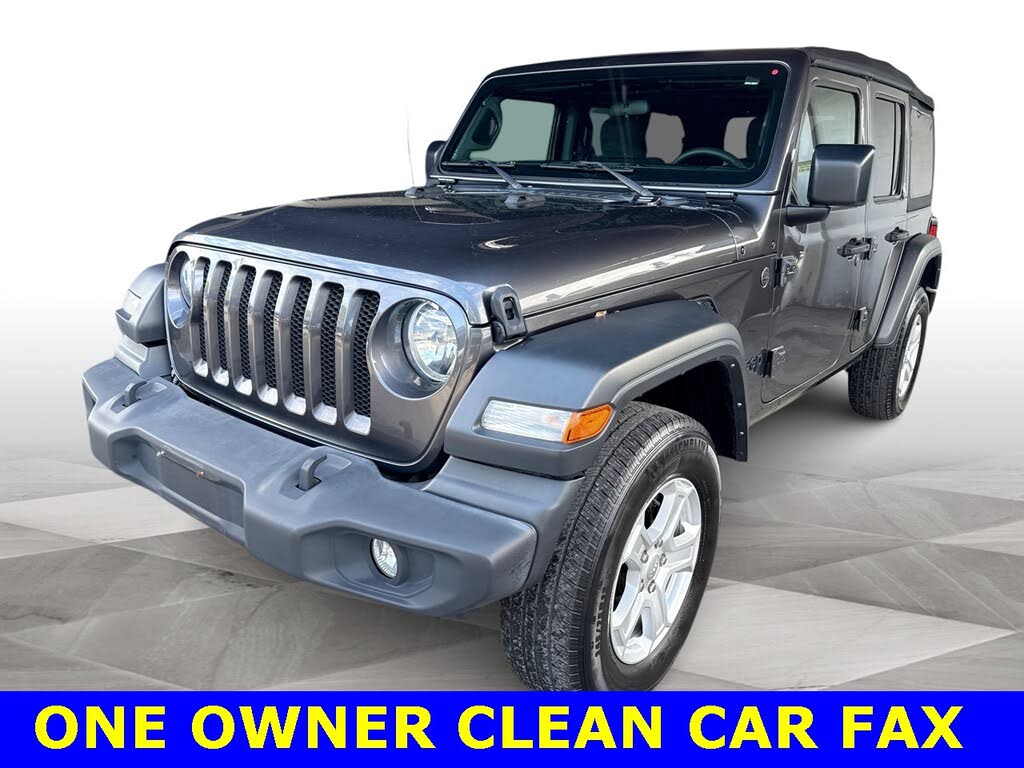 2023 Jeep Wrangler Sport S 4-Door 4WD