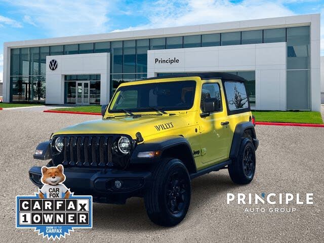 2023 Jeep Wrangler Willys 2-Door 4WD