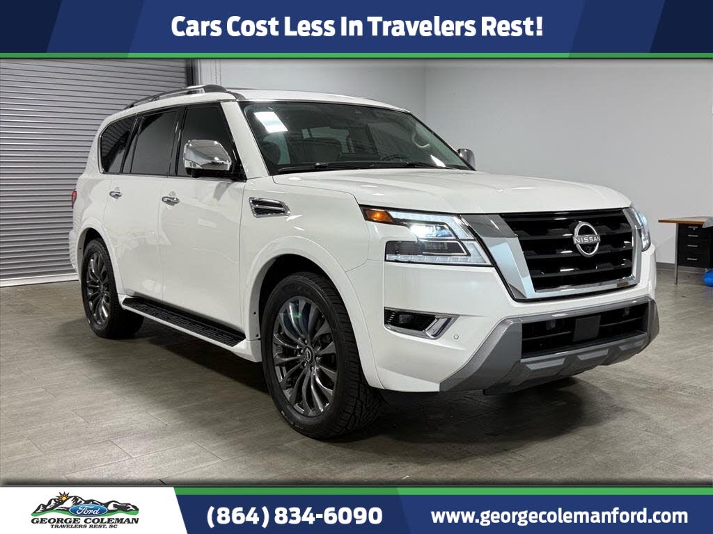 2023 Nissan Armada Platinum RWD