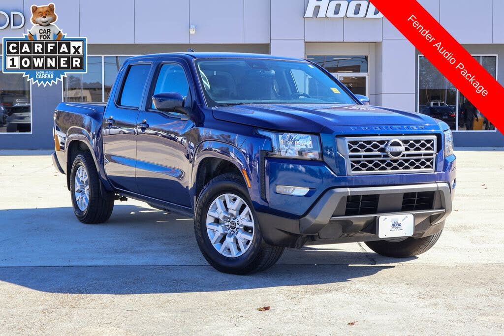 2023 Nissan Frontier SV Crew Cab RWD