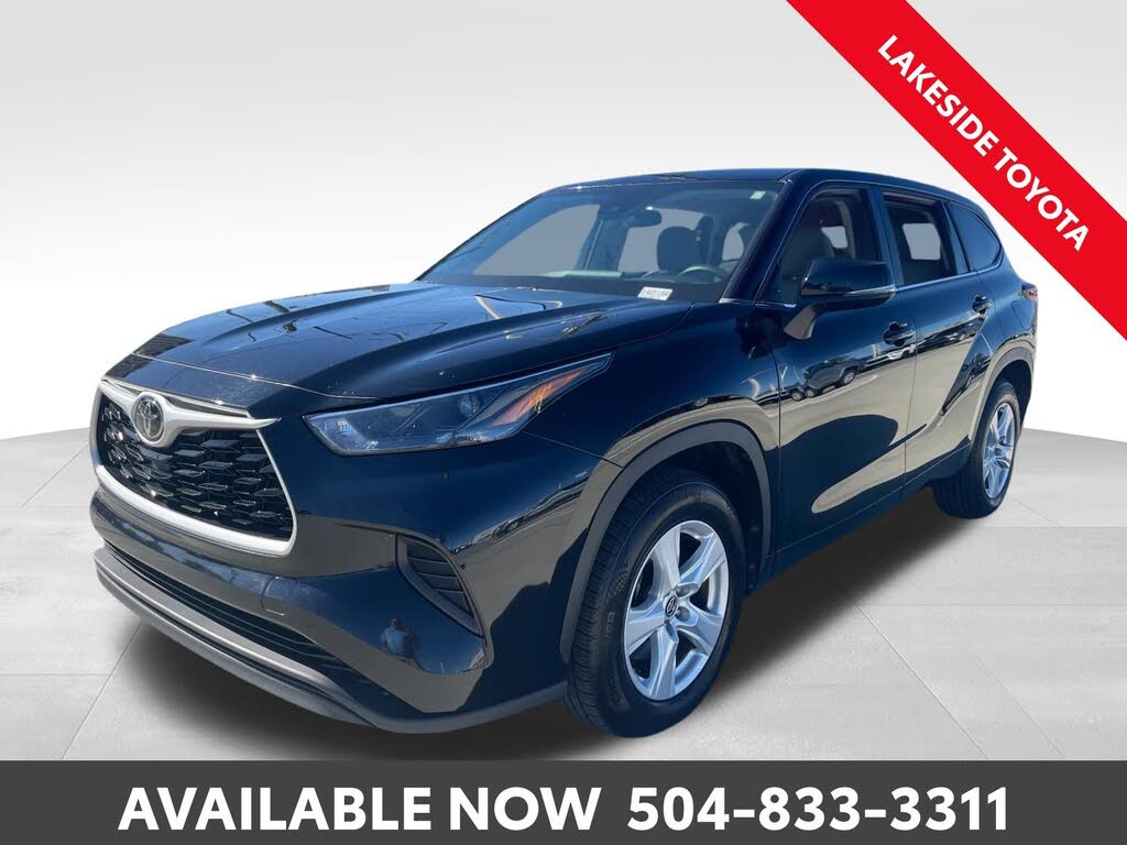 2023 Toyota Highlander L FWD