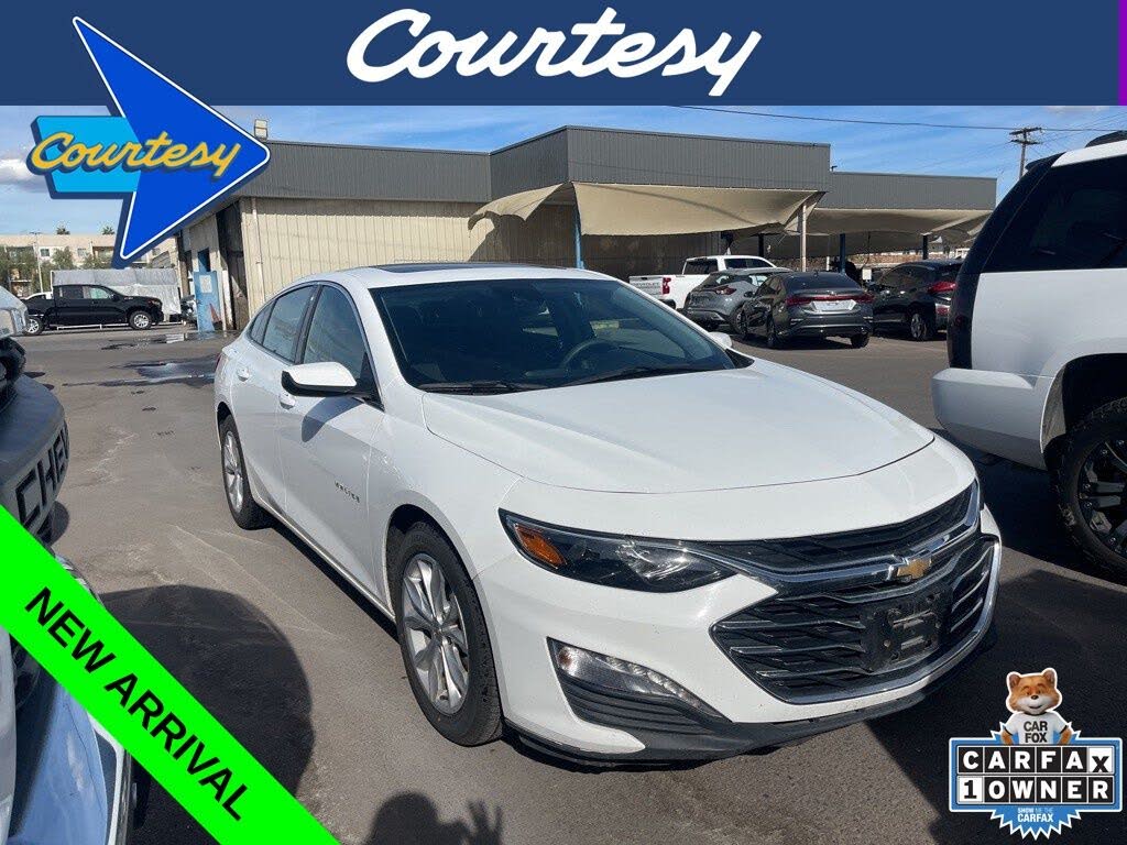 2024 Chevrolet Malibu LT with 1LT FWD