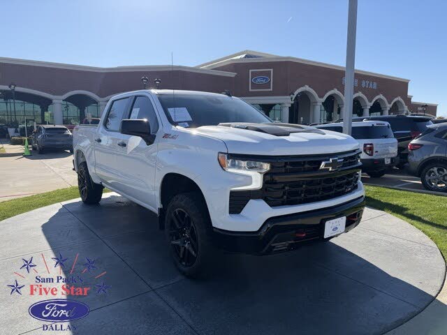 2024 Chevrolet Silverado 1500 LT Trail Boss Crew Cab 4WD