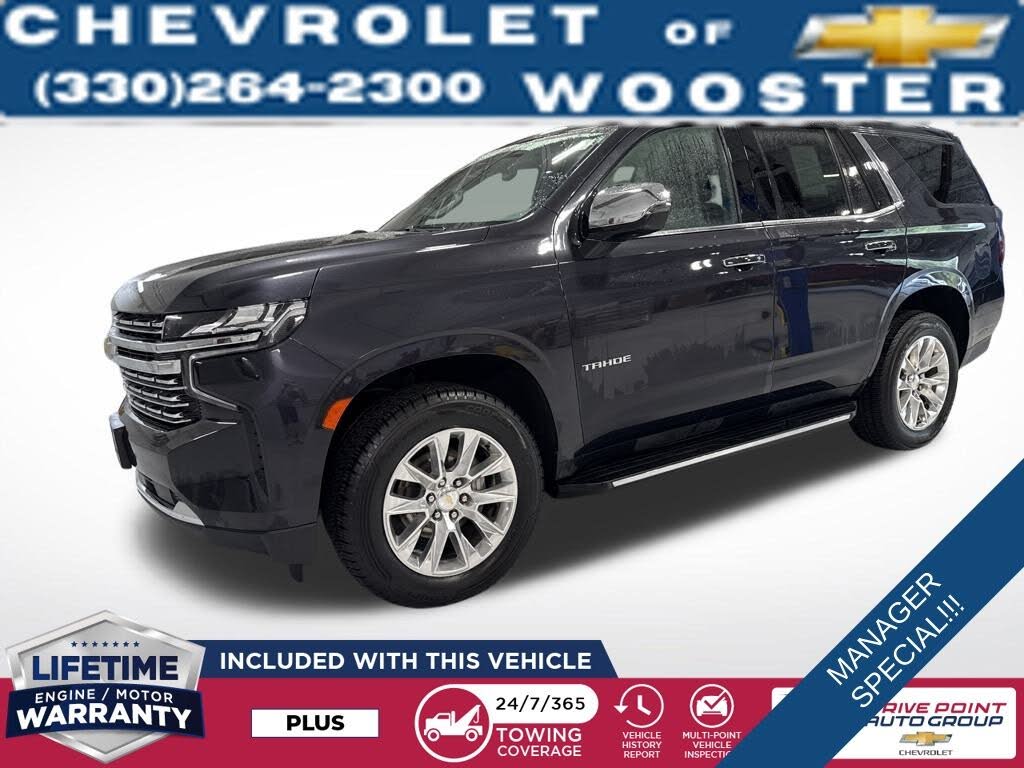 2024 Chevrolet Tahoe Premier 4WD