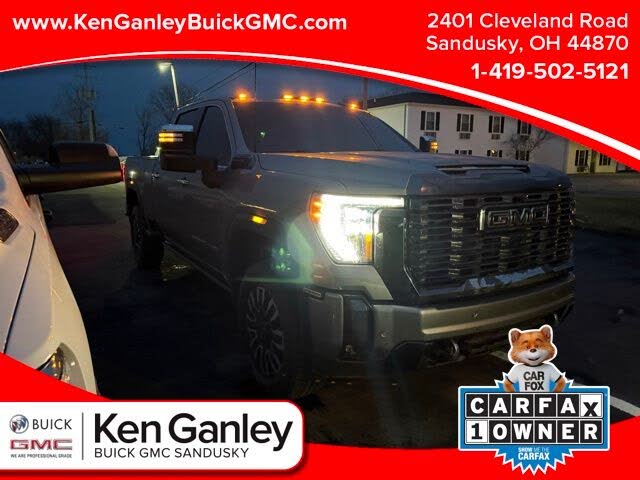 2024 GMC Sierra 2500HD Denali Ultimate Crew Cab 4WD