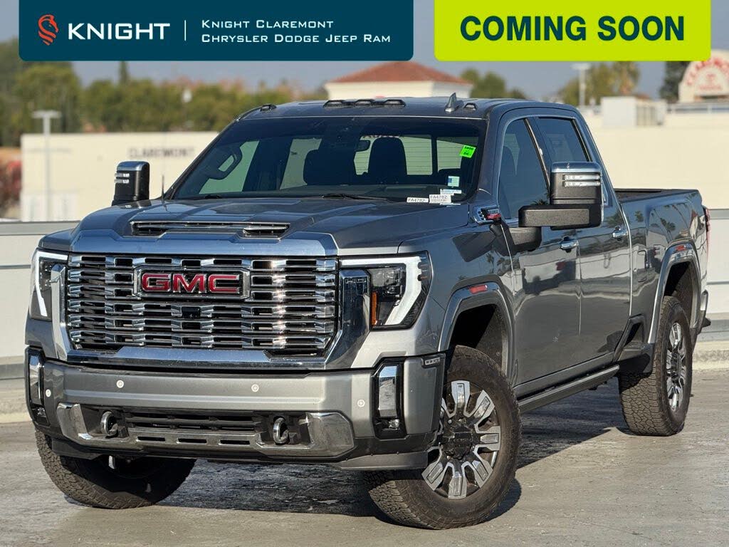 2024 GMC Sierra 2500HD Denali Crew Cab 4WD