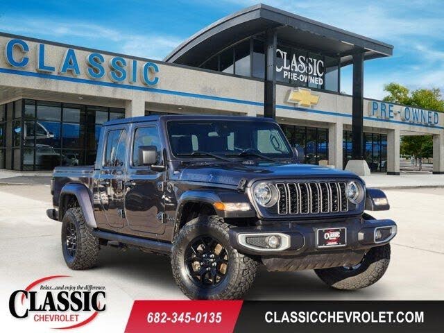 2024 Jeep Gladiator Texas Trail Crew Cab 4WD