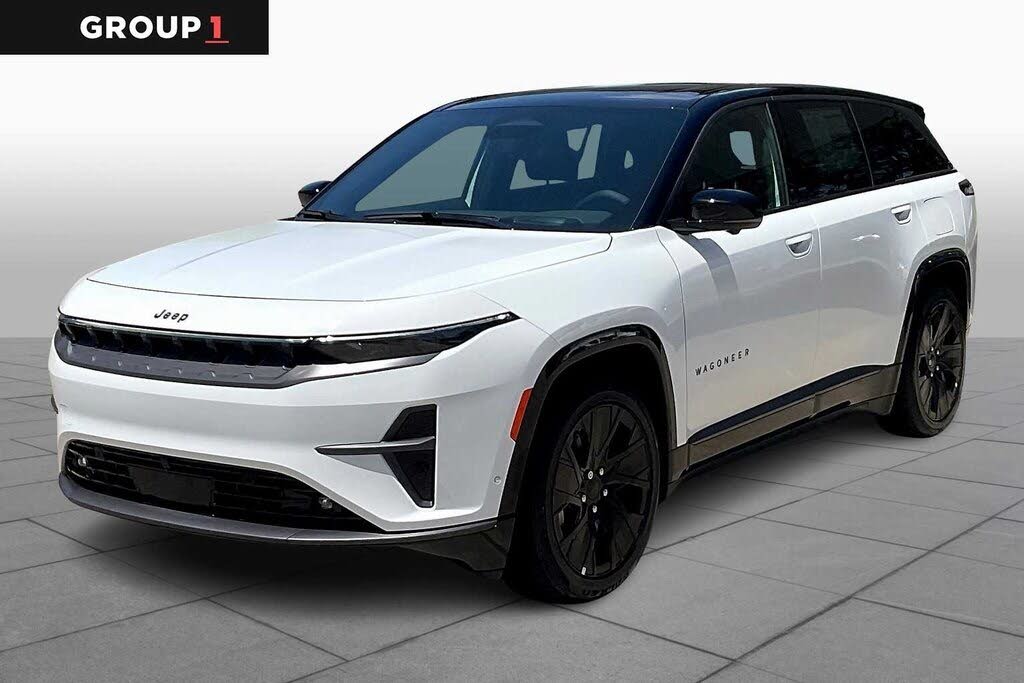 2024 Jeep Wagoneer S Launch Edition 4WD