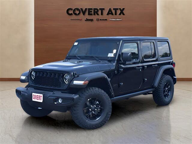 2024 Jeep Wrangler Willys 4-Door 4WD