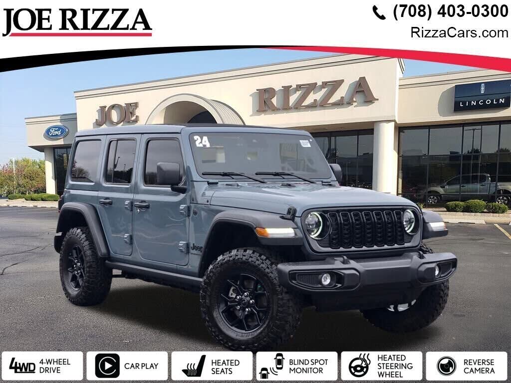 2024 Jeep Wrangler Willys 4-Door 4WD