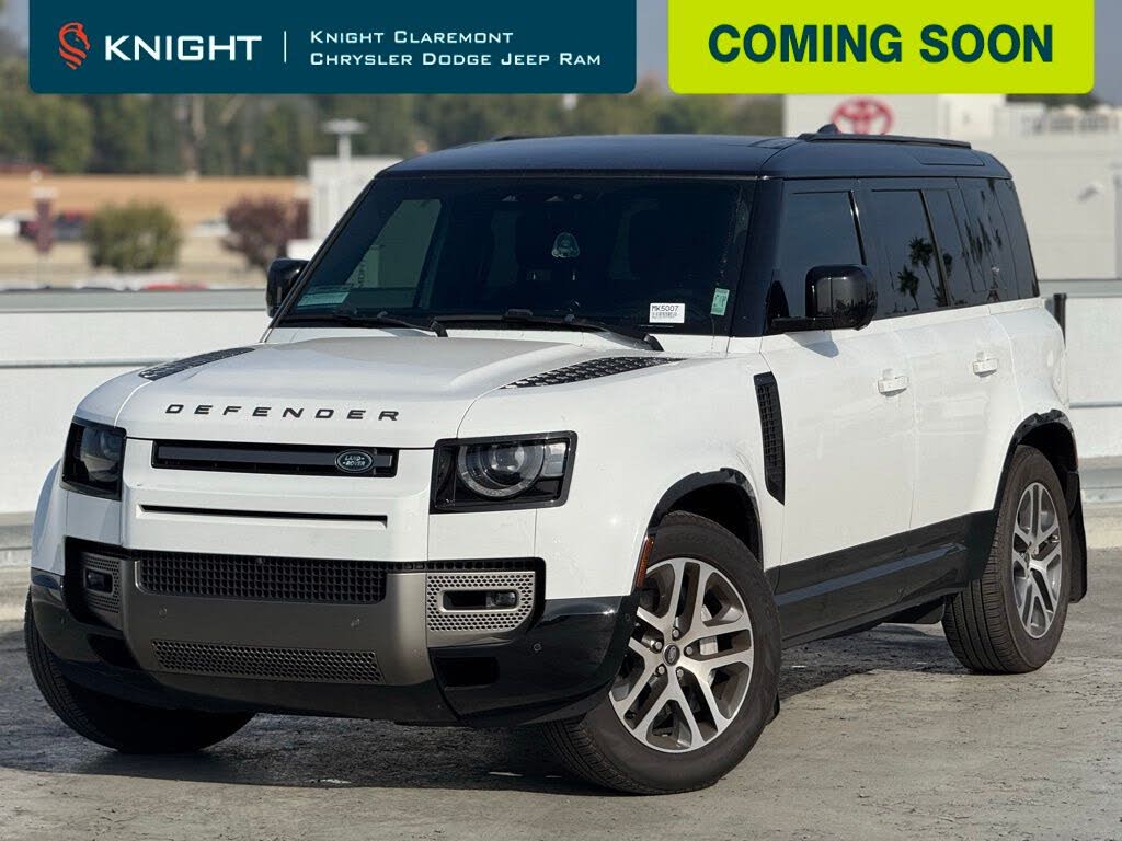 2024 Land Rover Defender 110 P400 X-Dynamic SE AWD
