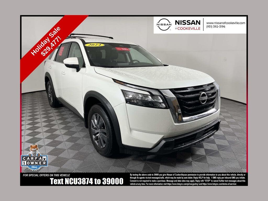 2024 Nissan Pathfinder SV 4WD