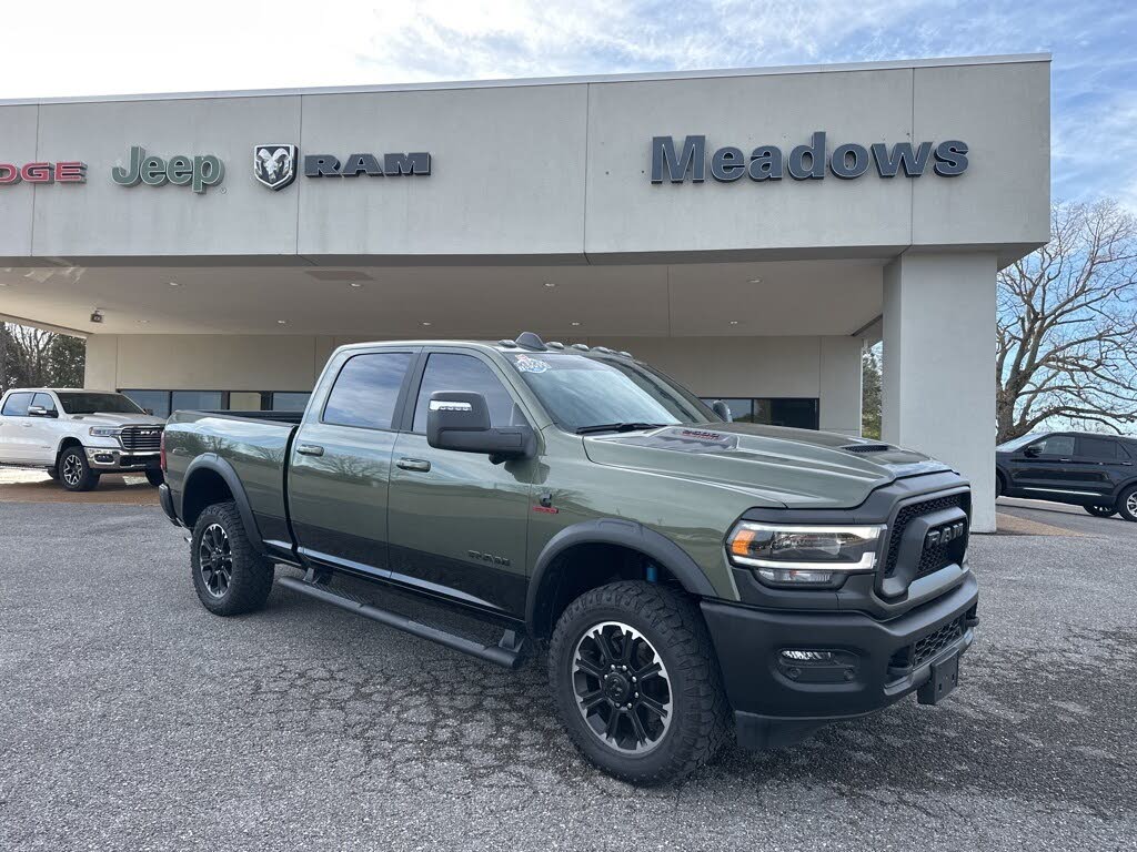 2024 RAM 2500 Rebel Crew Cab 4WD