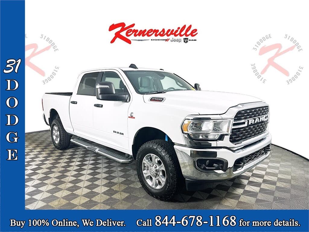 2024 RAM 2500 Big Horn Crew Cab 4WD