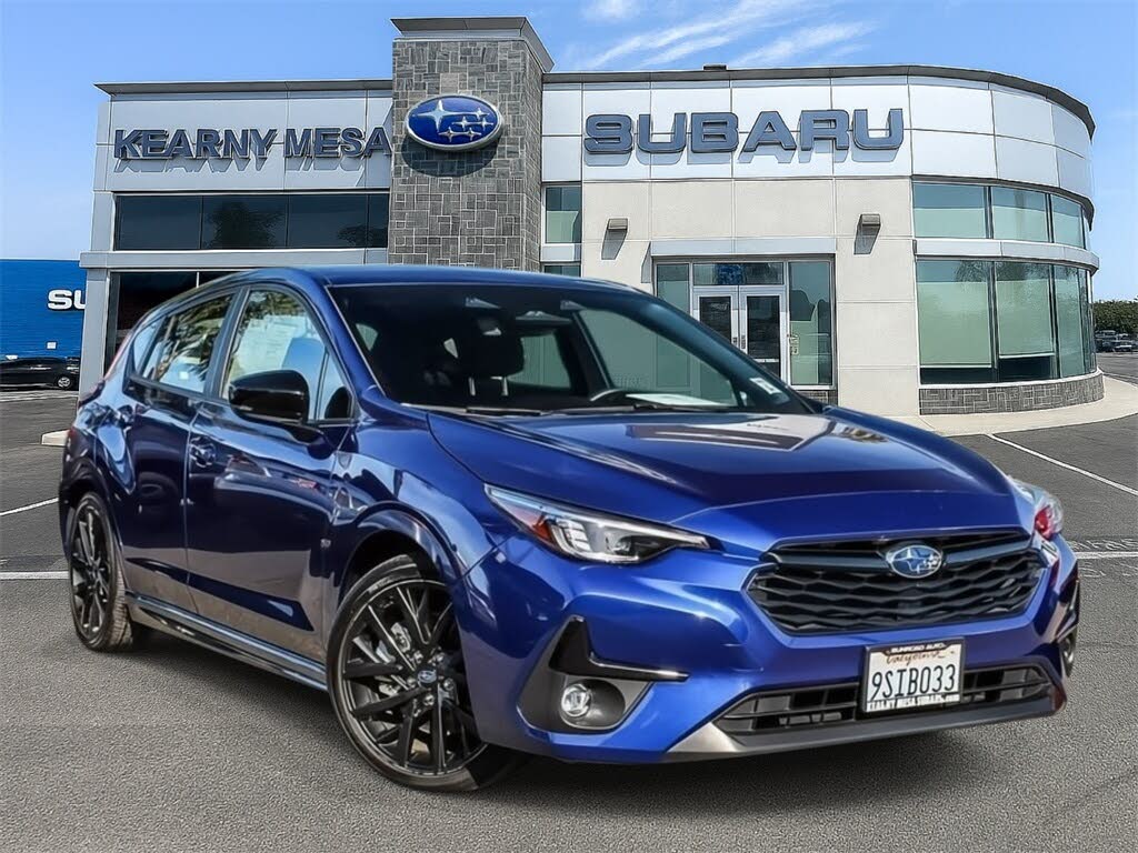 2024 Subaru Impreza RS AWD