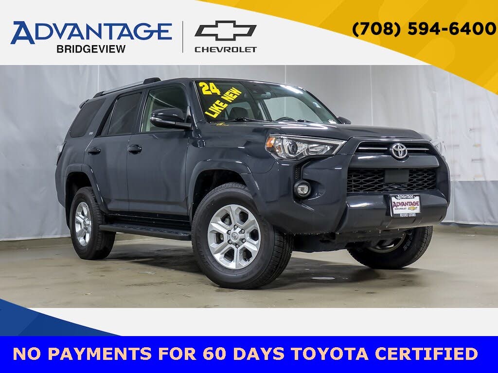 2024 Toyota 4Runner SR5 Premium 4WD