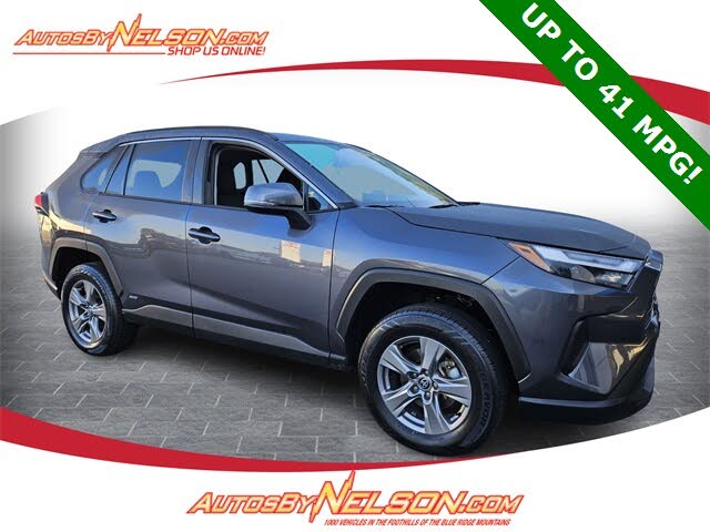 2024 Toyota RAV4 Hybrid XLE AWD