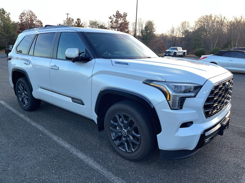 2024 Toyota Sequoia Platinum 4WD