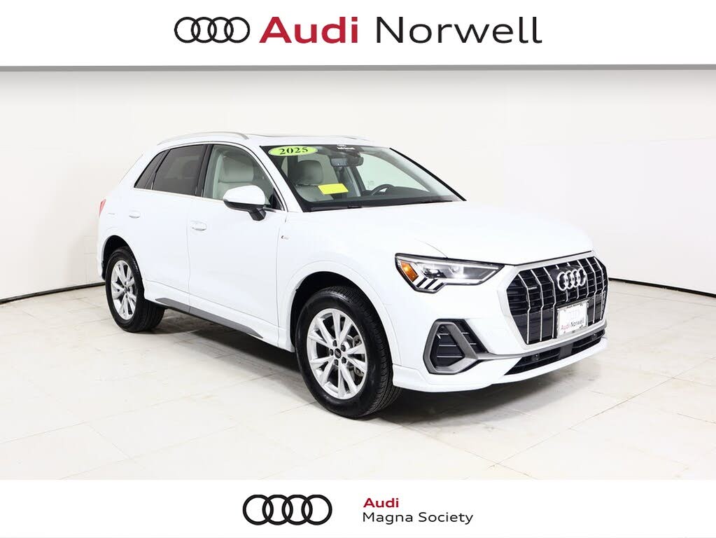 2025 Audi Q3 quattro Premium S Line 45 TFSI
