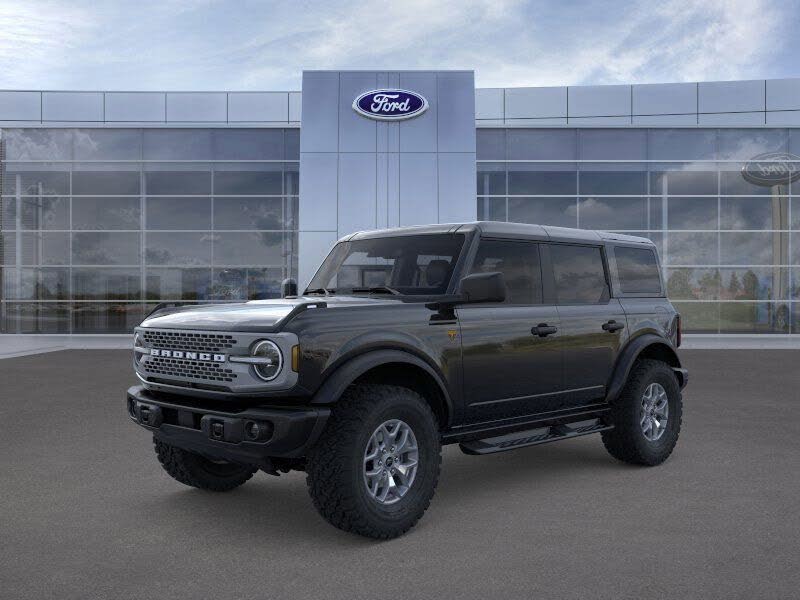 2025 Ford Bronco Badlands 4-Door 4WD