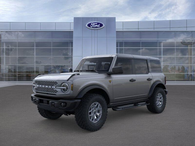 2025 Ford Bronco Badlands 4-Door 4WD
