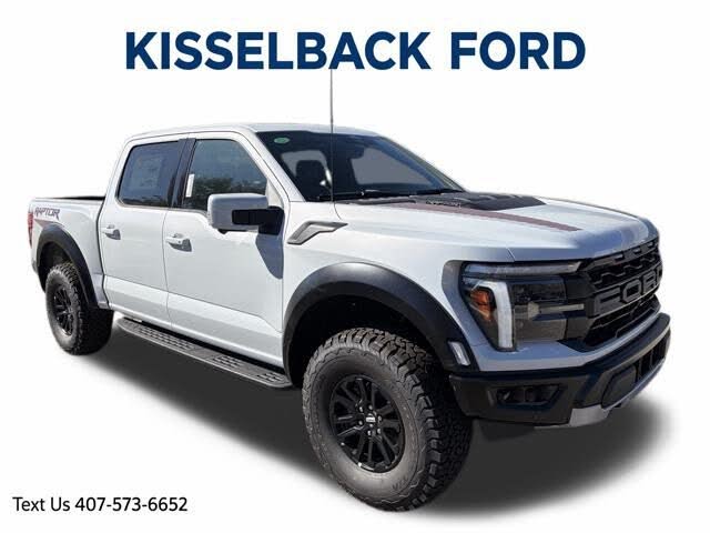 2025 Ford F-150 Raptor SuperCrew 4WD