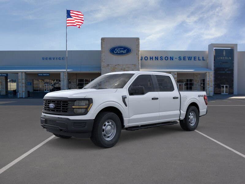 2025 Ford F-150 XL SuperCrew 4WD